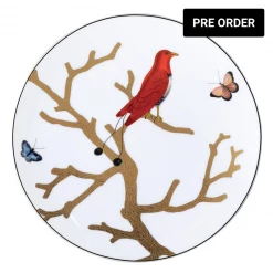 Trendy Living Aux Oiseaux Salad Plate Bernardaud