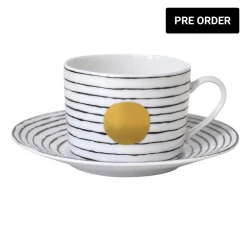 Trendy Living Aboro Or Tea Cup And Saucer