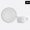 Trendy Living Silva Tea Cup And Saucer