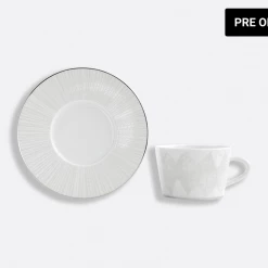 Trendy Living Silva Tea Cup And Saucer