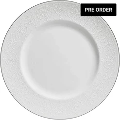 Trendy Living English Lace Dinner Plate