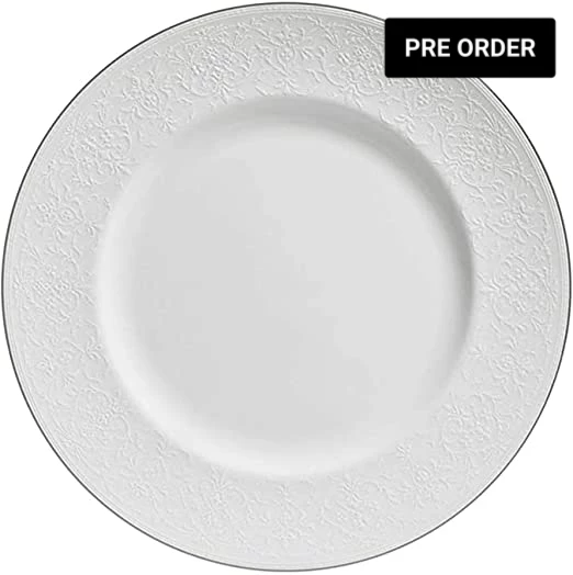 Trendy Living English Lace Dinner Plate 1 Trendy Living English Lace Dinner Plate
