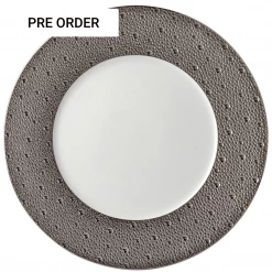 Trendyliving507 Ecume Bernardaud Presentation Plate