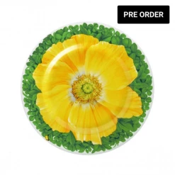 Trendy Living Vajillas Freedom Yellow Dessert Plate