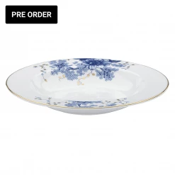 Trendy Living Garden Grove Soup Plate Lenox