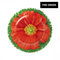 Trendy Living Vajillas Freedom Red Dessert Plate