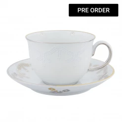 Trendy Living Paseo Tea Cup And Saucer Vista Alegre
