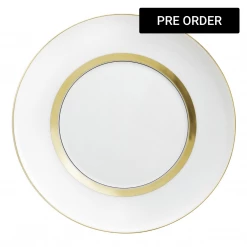 Trendy Living Domo Gold Dessert Plate