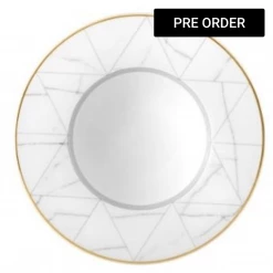 Trendy Living Vista Alegre Carrara Soup Plate