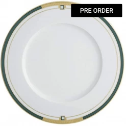Trendy Living Vista Alegre Emerald Dinner Plate