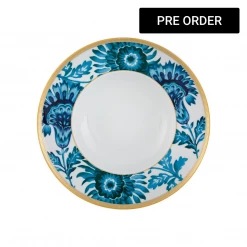 Trendy Living Vista Alegre Gold Exotic Soup Plate