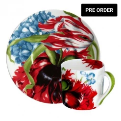 Trendy Living Vajillas Emotion Espresso Cup And Saucer