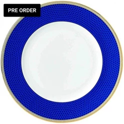 Trendy Living Hibiscus Dinner Plate