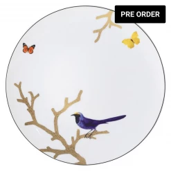 Trendy Living Bernardaud Aux Oiseaux Dinner Plate