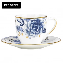 Trendy Living Lenox Garden Grove Tea Cup And Saucer