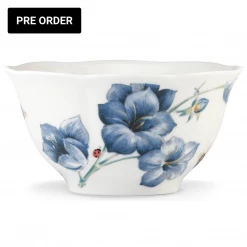 Trendy Living Lenox Butterfly Meadow Blue Rice Bowl