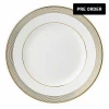 Trendy Living Golden Grosgrain Salad Plate