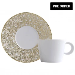 Trendy Living Bernardaud Mordore Tea Cup And Saucer