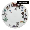 Trendy Living Butterfly Parade Dinner Plate