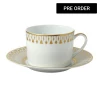 Trendy Living Bernardaud Soleil Levant Tea Cup And Saucer