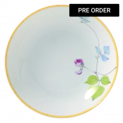 Trendy Living Bernardaud Jardin Indien Soup Plate