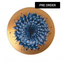 Trendy Living Bernardaud In Bloom Gold Salad Plate