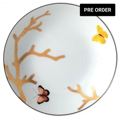 Trendy Living Aux Oiseaux Soup Coupe Plate Bernardaud