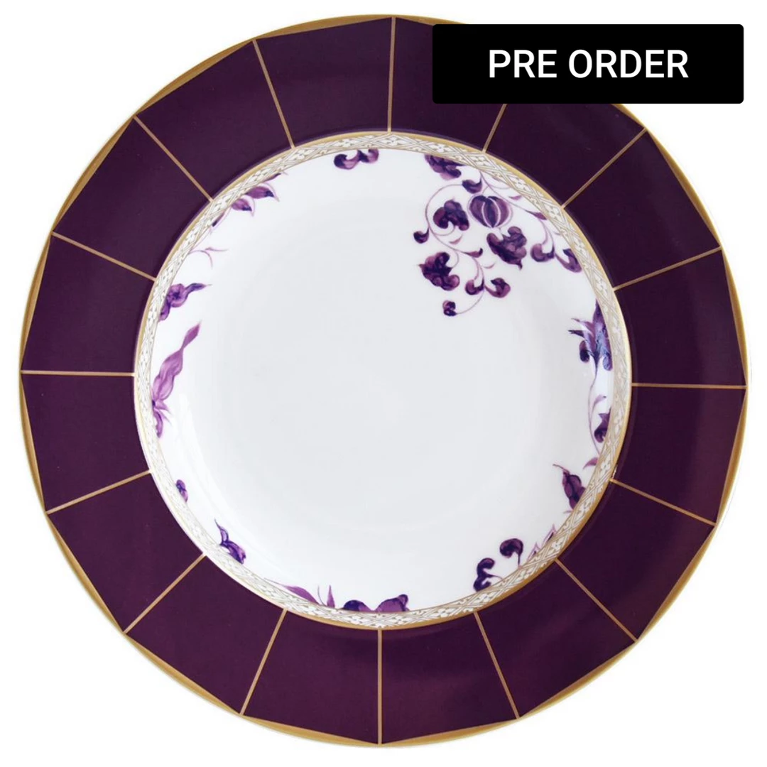 Trendy Living Bernardaud Prunus Soup Plate 1 Trendy Living Bernardaud Prunus Soup Plate