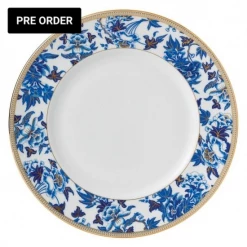 Trendy Living Hibiscus Salad Plate Wedgwood