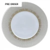 Trendyliving507 Bernardaud Sol Dinner Plate