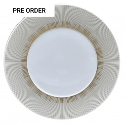 Trendyliving507 Bernardaud Sol Dinner Plate