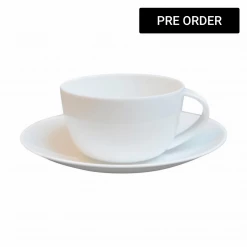 Trendy Living Bulle Tea Cup And Saucer Bernardaud