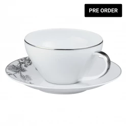 Trendy Living Promenade Tea Cup And Saucer Bernardaud