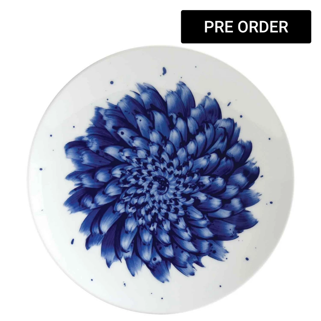 Trendy Living In Bloom Salad Plate 1 Trendy Living In Bloom Salad Plate