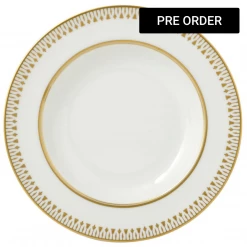 Trendy Living Soleil Levant Soup Plate Bernardaud