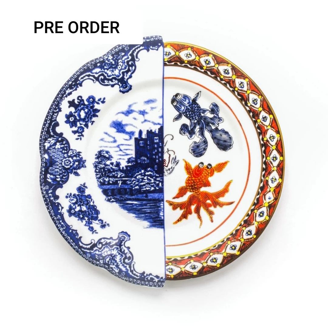 Trendyliving507 Seletti Hybrid Salad Plate 1 Trendyliving507 Seletti Hybrid Salad Plate