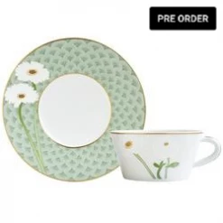 Trendy Living Bernardaud Praiana Tea Cup And Saucer