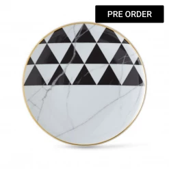 Trendy Living Carrara Dessert Plate Vista Alegre