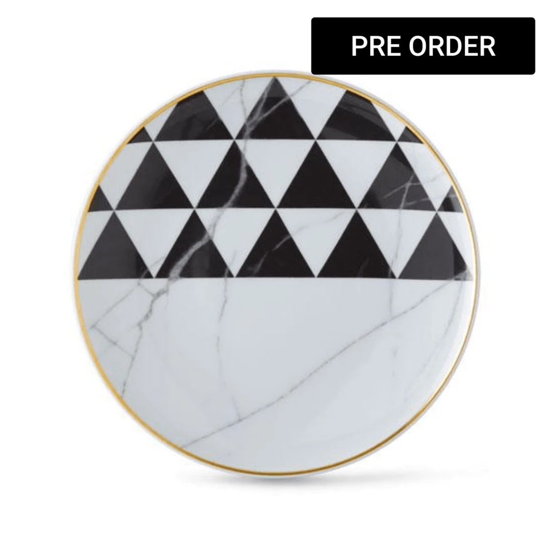 Trendy Living Carrara Dessert Plate Vista Alegre 1 Trendy Living Carrara Dessert Plate Vista Alegre