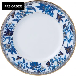 Trendy Living Hibiscus Soup Plate