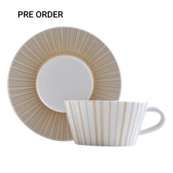 Trendyliving507 Sol Tea Cup And Saucer