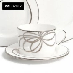 Trendy Living Lenox Belle Boulevard Tea And Saucer