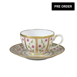 Trendy Living Roseraie Tea Cup And Saucer