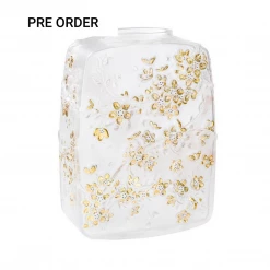 Trendyliving507 Lalique Cherry Blossom Vase Clear