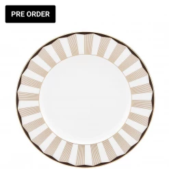 Trendy Living Audrey Salad Plate Lenox