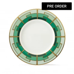 Trendy Living Vista Alegre Emerald Dessert Plate