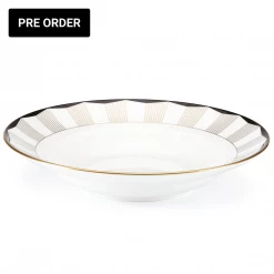 Trendy Living Audrey Soup Plate