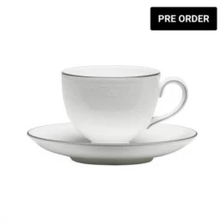 Trendy Living Wedgwood English Lace Tea Cup And Saucer