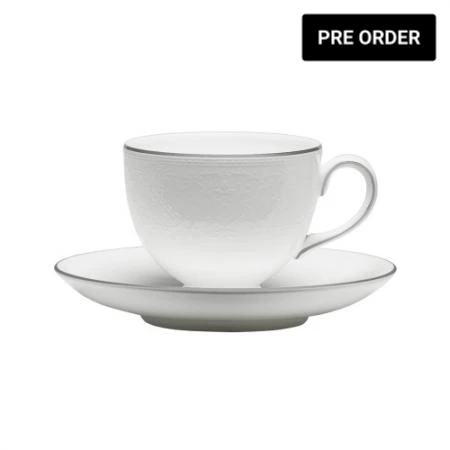 Trendy Living Wedgwood English Lace Tea Cup And Saucer 1 Trendy Living Wedgwood English Lace Tea Cup And Saucer