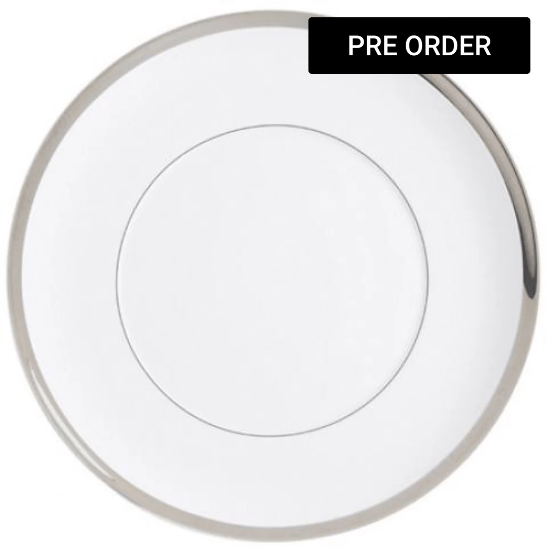 Trendy Living Vista Alegre Domo Platinum Dinner Plate 1 Trendy Living Vista Alegre Domo Platinum Dinner Plate